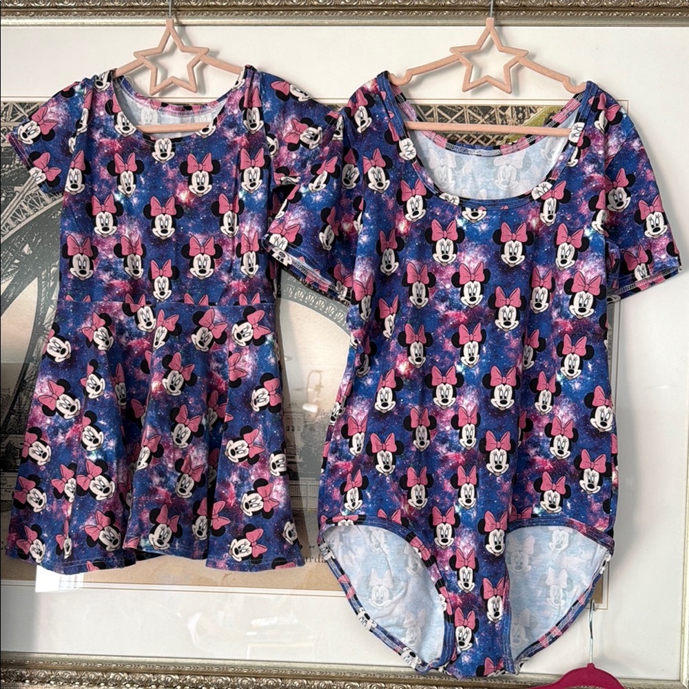 Mom and me set! Wild Rich Kids handmade in USA Disney - Picture 2 of 6